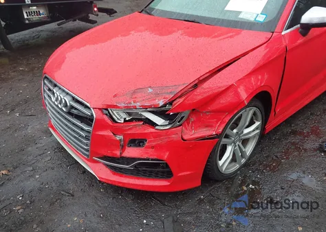 2015 Audi S3 2.0T Premium Plus из США, поврежденный, VIN WAUBFGFF0F1079746